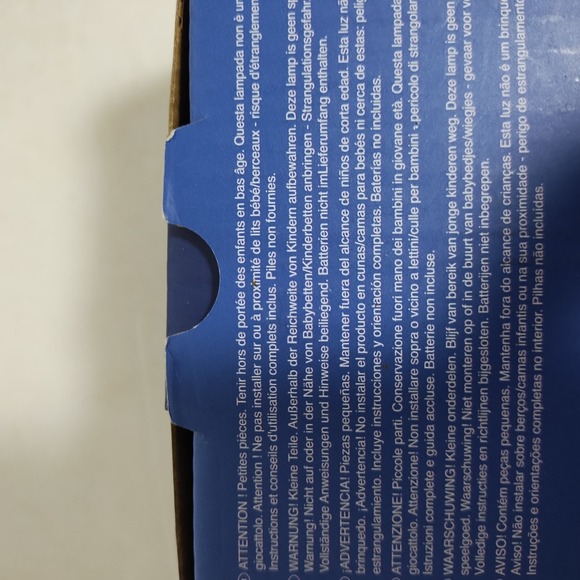 2 Boxes Disney ENCANTO Set‎ of 10 Light Hanging String Lights Reusable Stickers - Picture 12 of 16